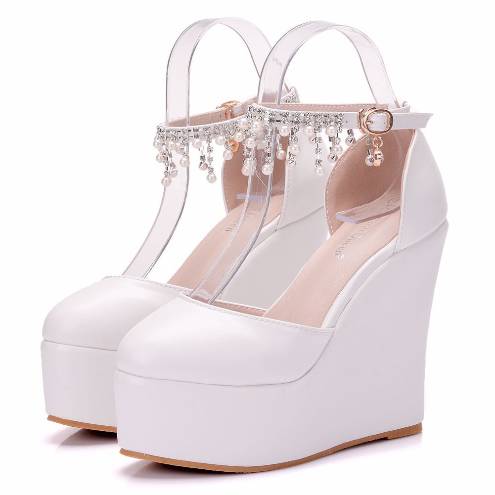 Giày Sandal Cao Gót Mũi Tròn Đế Xxshxy 34 Size Cho Nữ