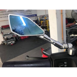 Kính Rizoma 5 cạnh với thiết kế góc cạnh trông rất thể thao, 1 CÁI