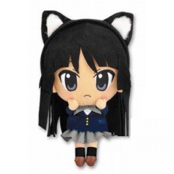 [Banpresto] Mio K-on neko plush doll dễ thương chính hãng Nhật Bản