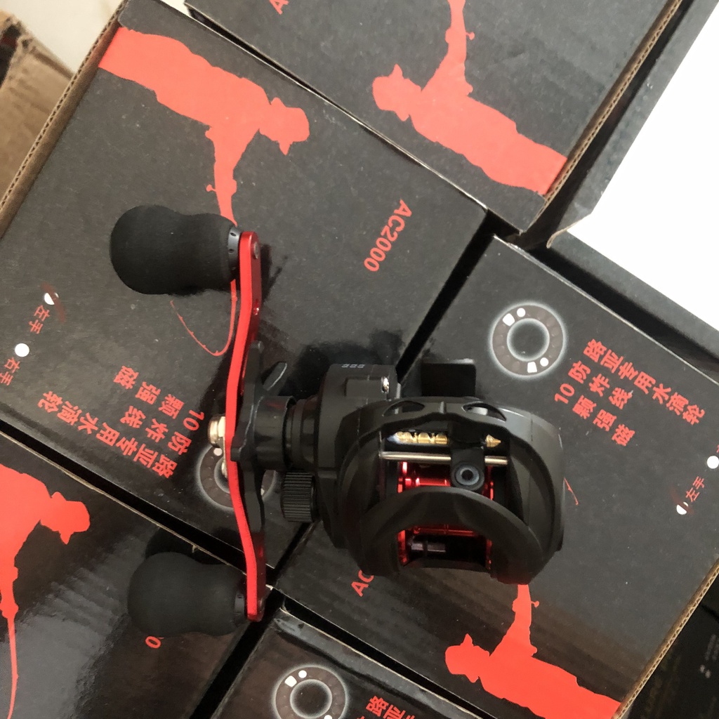 Máy câu lure máy ngang câu cá Lure Pro AC