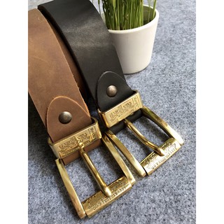 dây thắc lưng nam khoá đồng