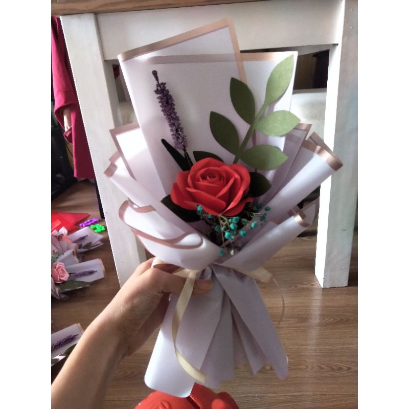 15 Lá giấy cắt sẵn size to 15 lá