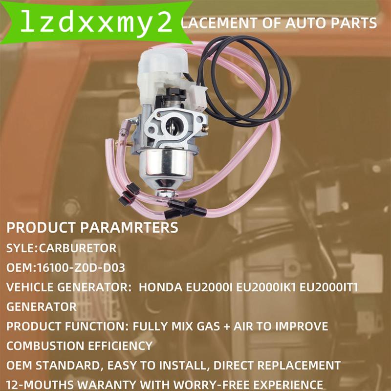 Bộ Chế Hòa Khí Cho Máy Phát Điện Honda EU2000i