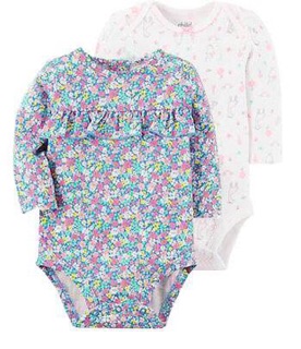 Set 4 body Carter bé gái