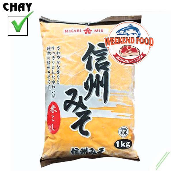 [Hàng chuyên dùng nấu súp miso] Đậu tương lên men Shinshu Miso 1kg