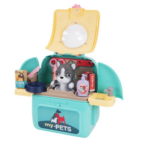 BỘ ĐỒ CHƠI BALO CHĂM SÓC THÚ CƯNG