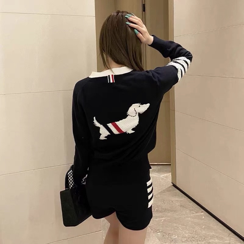 ÁO KHOÁC CADIGAN THOM BROWN DÀNH CHO NỮ