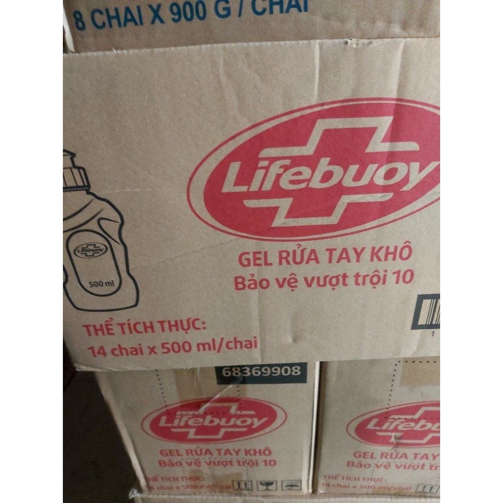 Gel Rửa Tay Lifebouy Chai 500ml | BigBuy360 - bigbuy360.vn