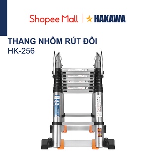 Thang nhôm rút đôi Nhật Bản HAKAWA HK-256 ( 5m6 ) Sản phẩm chính hãng