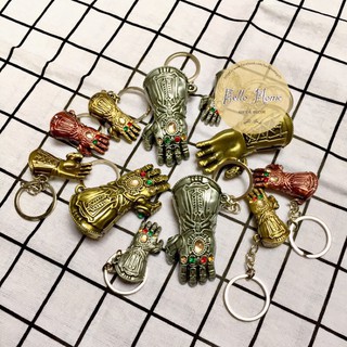 Móc Khoá Avenger Marvel - Móc Khoá Thanos - Móc Khoá Găng Tay Thanos - Móc Khoá Găng Tay Vô Cực - Búa Thor - Găng Tay