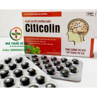 Viên bổ não Hoạt huyết dưỡng não MEDIUSA