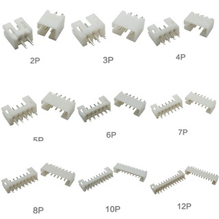 Đầu nối XH2.54 Đực- Cái Các Loại Header XH2.54 loại đực thẳng