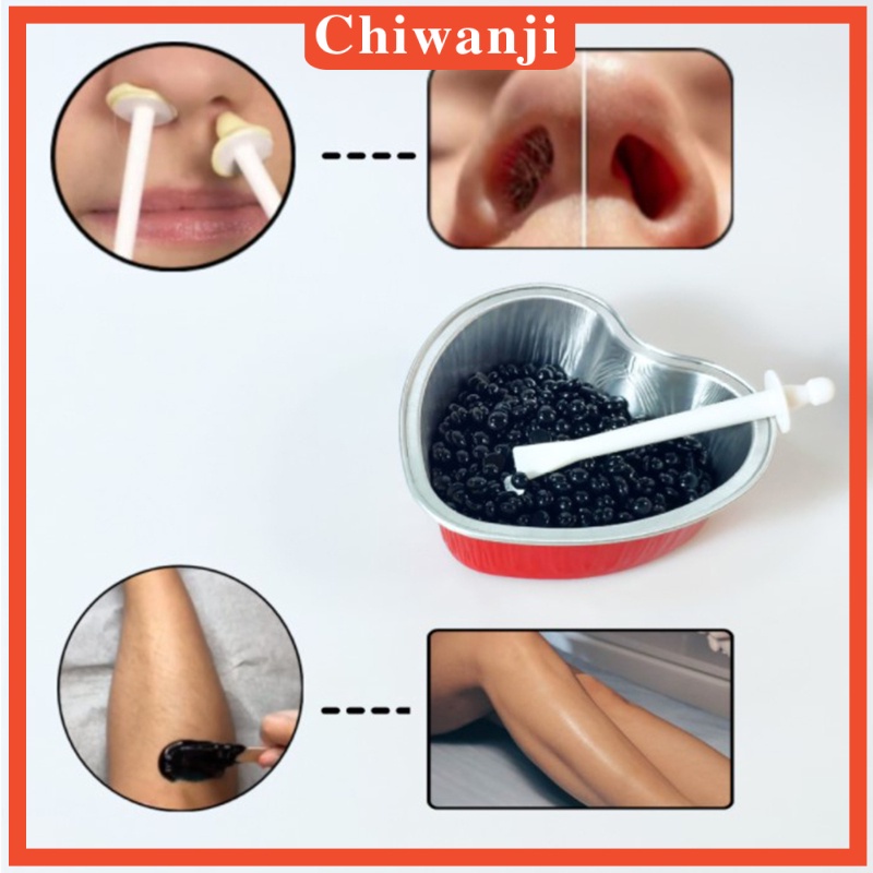 Painless Gentle Hard Wax Beans 5 Wax Sticks 3 Wax Heater Boxes for Hair Removal Legs Underarms Upper Lip Eyebrow Full Body Home