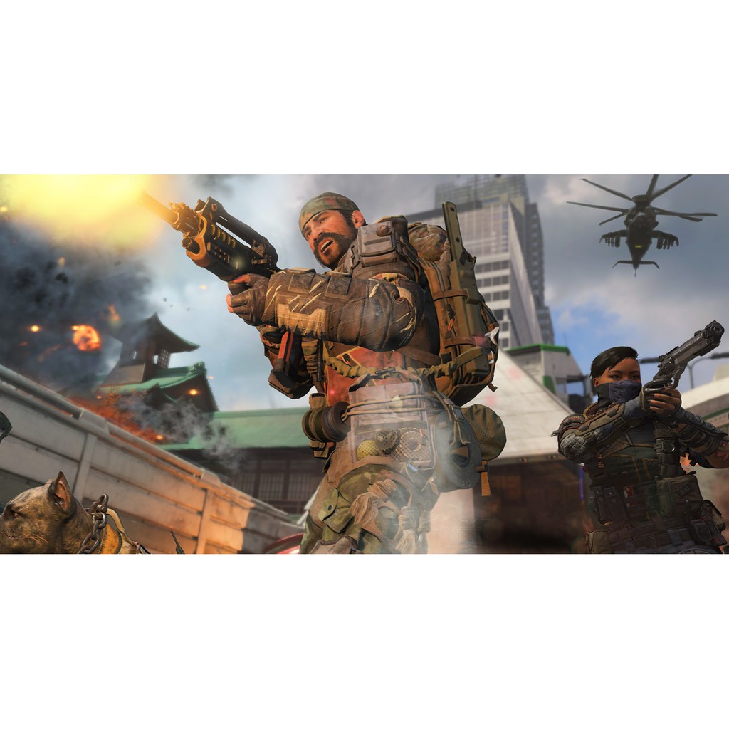 Đĩa game PS4 Call Of Duty Black Ops 3