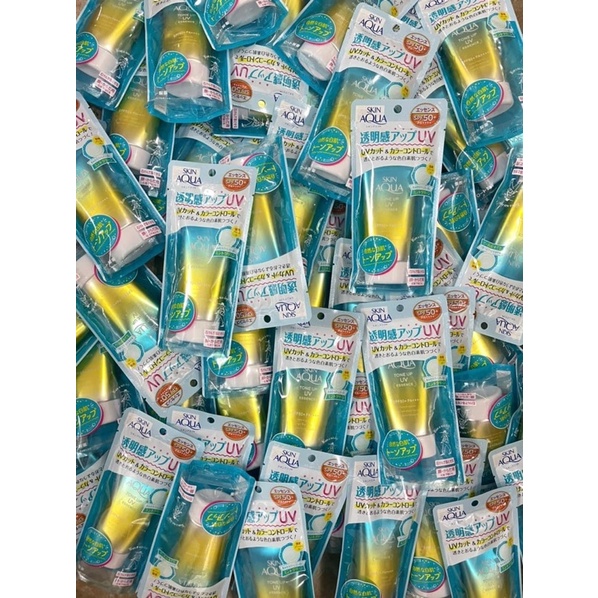 Chống Nắng Skin Aqua Tone Up Xịt,Cream,Milk Nhật Bản