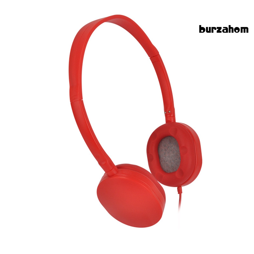 Tai Nghe Chụp Tai Jack 3.5mm Âm Thanh Siêu Trầm Có Thể Thu Gọn