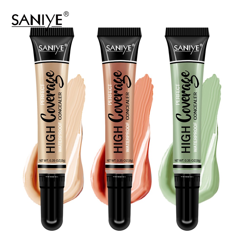 Kem che khuyết điểm 12 màu sắc giúp che mụn/quầng thâm R1072 | BigBuy360 - bigbuy360.vn