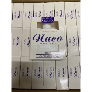 Sữa rửa mặt naco 180ml