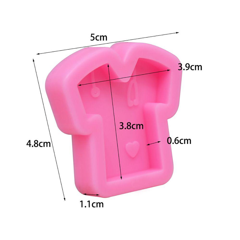 Khuôn Silicone Làm Mặt Dây Chuyền / Móc Khóa Bằng Resin Epoxy