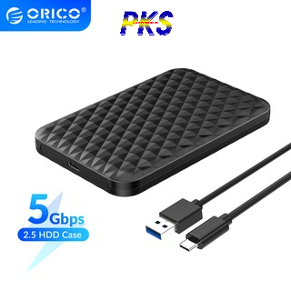 Box ổ cứng HDD SSD 2.5 inch Type-C tốc độ cao 5Gbps Orico 2520C3 - Hàng Chính hãng