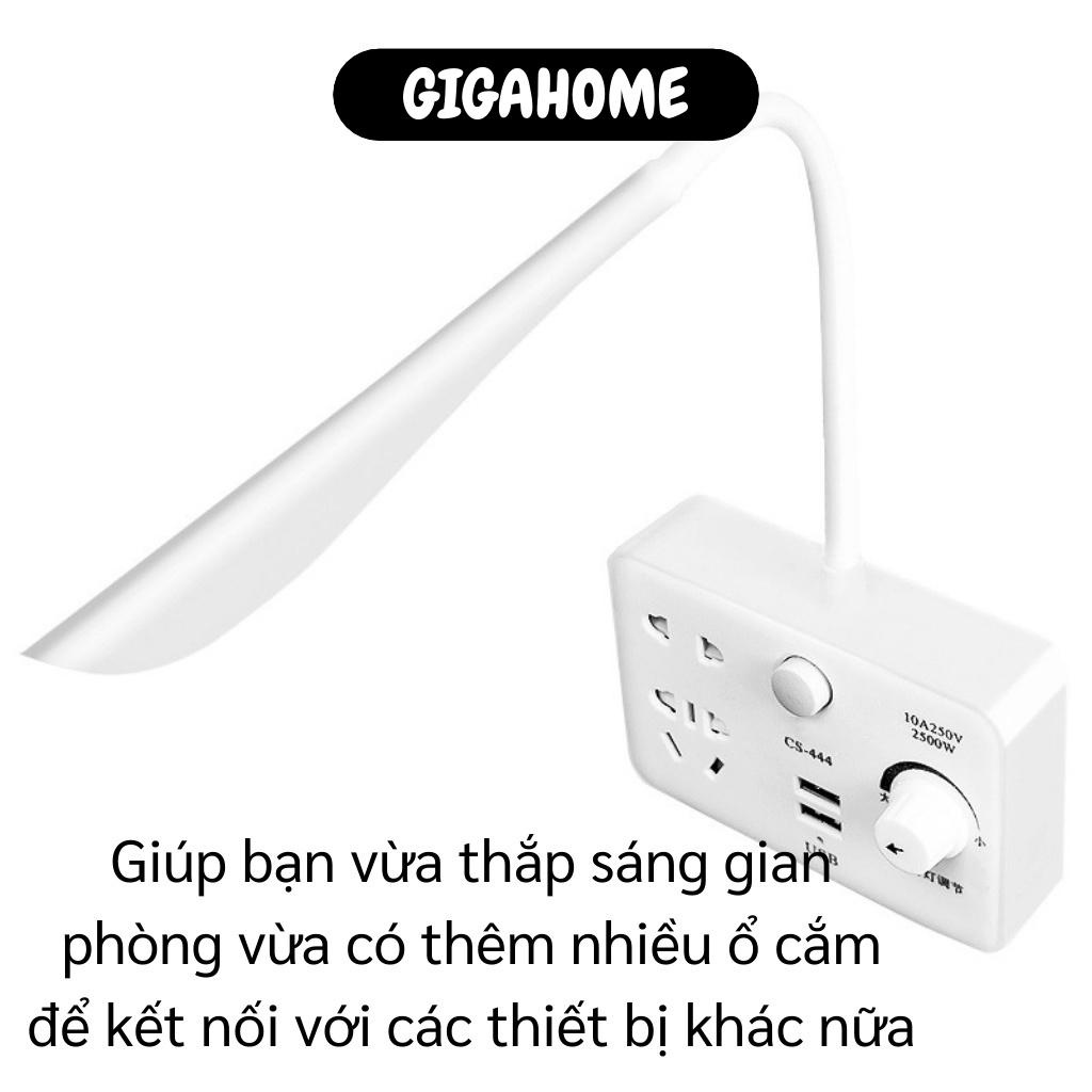 Bộ chuyển đổi đèn để bàn  GIÁ VỐN] Bộ chuyển đổi đèn để bàn kiêm ổ cắm tiện dụng, đèn để bàn kiêm ổ cắm điện 9153