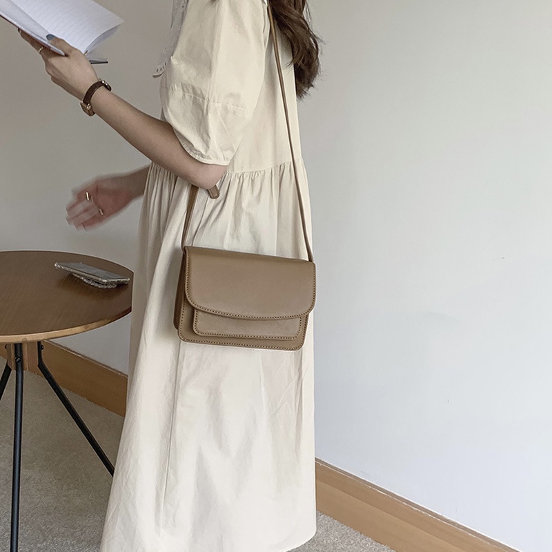 Túi Đeo Chéo Hình Vuông Nhỏ Nhắn Phong Cách retro Hàn Quốc Gylb1419
