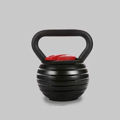 Tạ Bình Vôi,Tạ Quai Xách Điều Chỉnh 18kg 100% Bằng Gang Thế Hệ Mới Nhất 2021