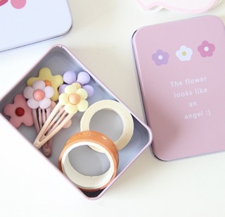 Hộp sắt mini đựng đồ phụ kiện
