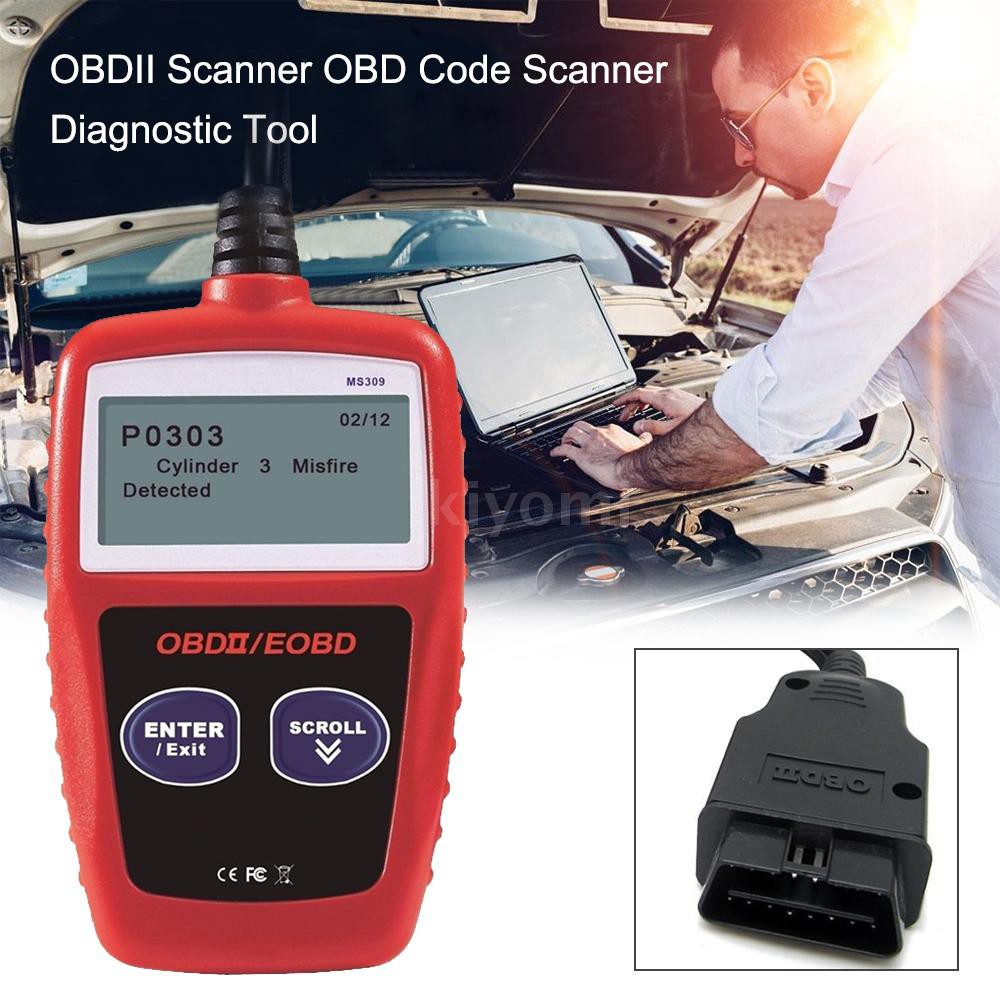 Máy Quét Chuẩn Đoán Lỗi Động Cơ Xe Hơi Kiyomi Obdii Obd