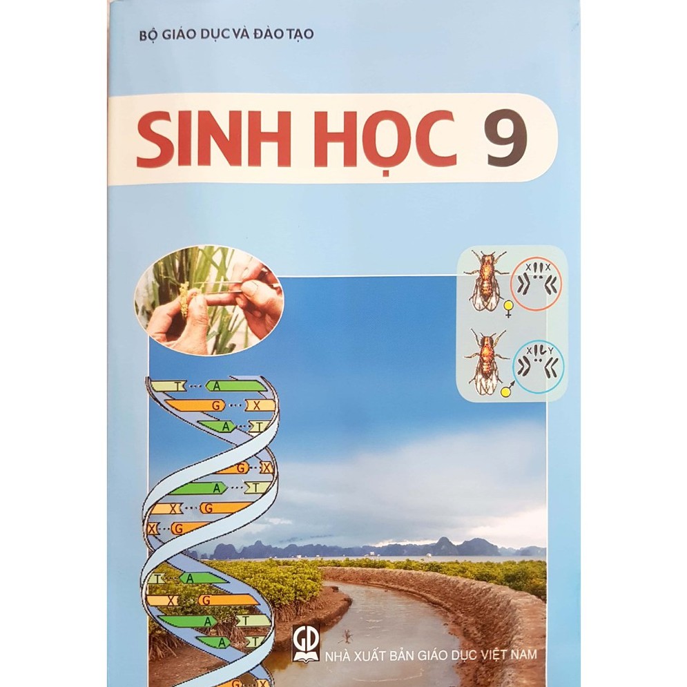 Sách - Sinh học 9 - 9786040235060