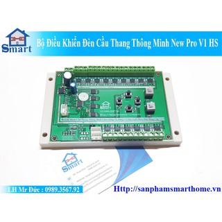 Mạch điều khiển led cầu thang thông minh
