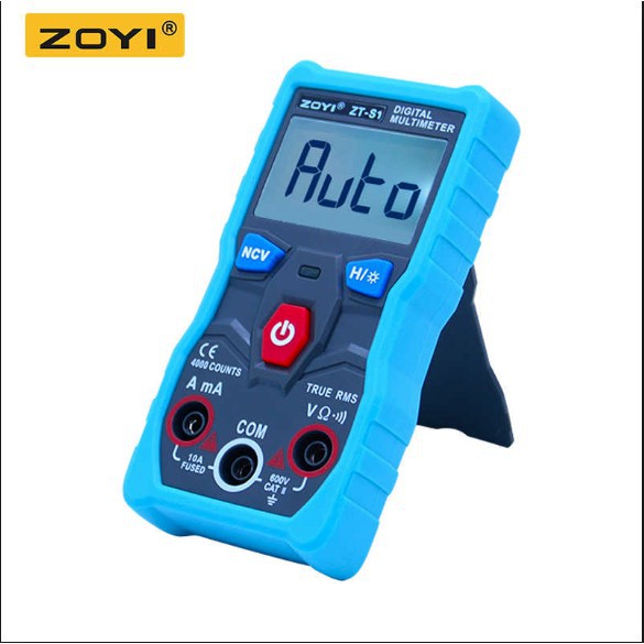 ĐỒNG HỒ VẠN NĂNG TỰ ĐỘNG ZOYI ZT-S1 CHÍNH HÃNG BH 06 THÁNG
