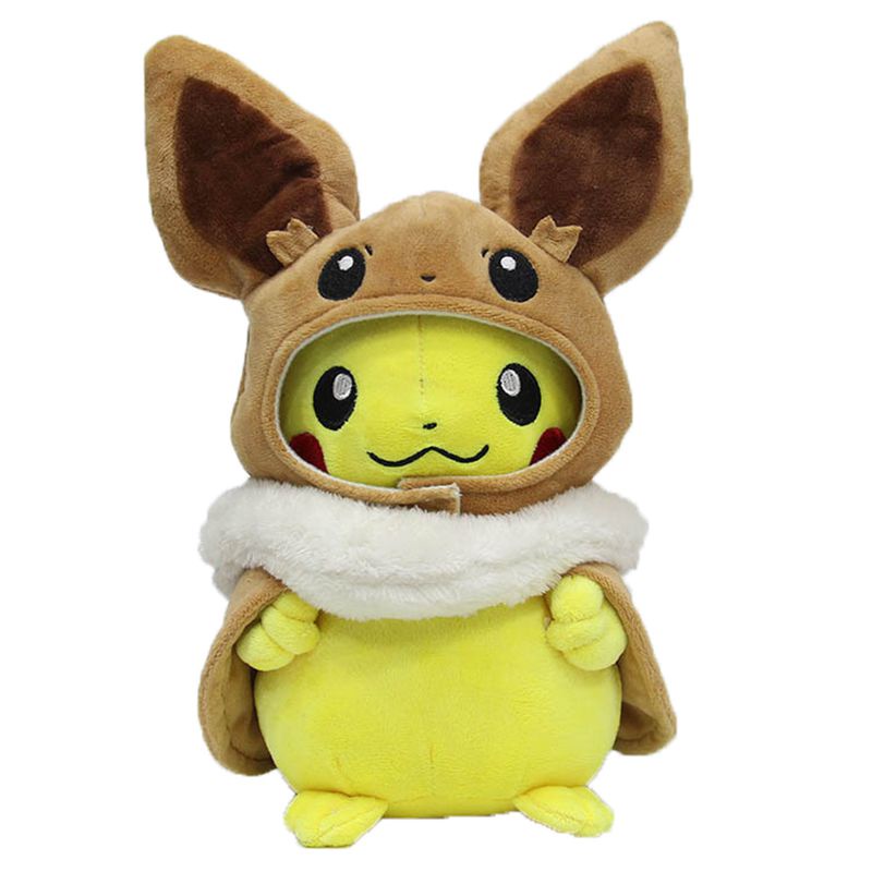 Đồ chơi nhồi bông Hình Pikachu Đáng Yêu