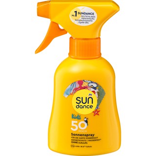 Xịt chống nắng trẻ em Sundance SPF 50 - Hàng xách tay nội địa Đức