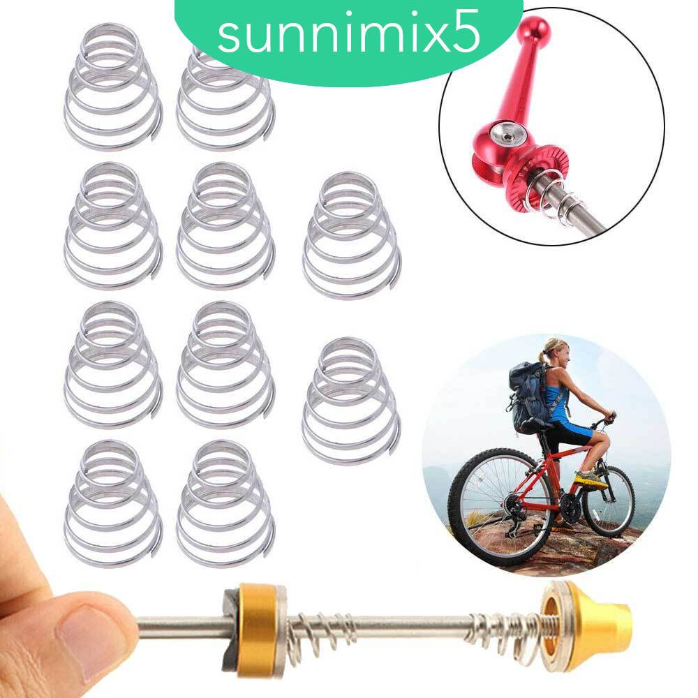 Bộ 10 Lò Xo Bánh Sau Tháo Lắp Nhanh Tiện Dụng