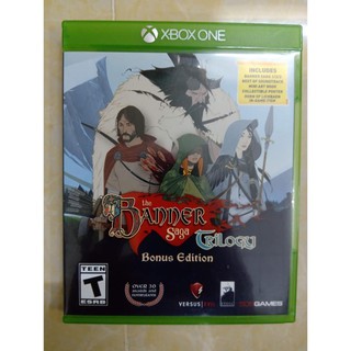 [HH123] Đĩa game Xbox One Banner of Saga Trilogy
