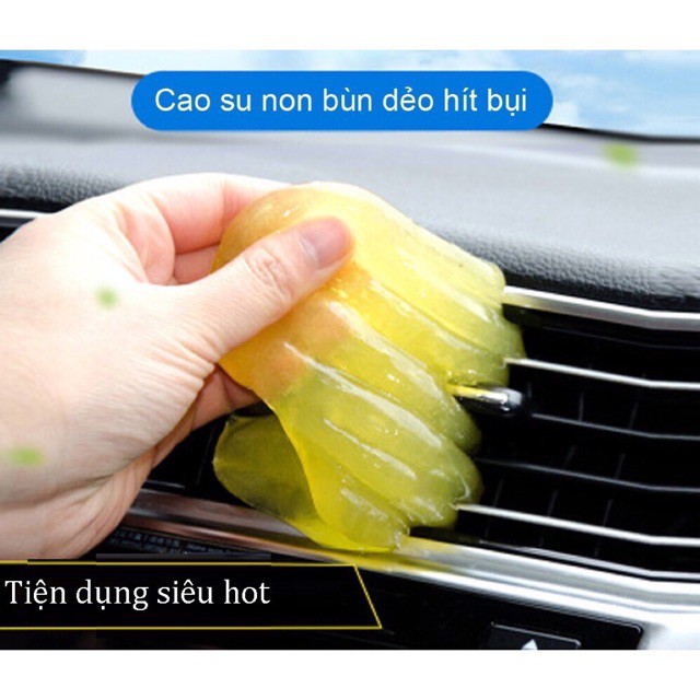 [Hu] [SOTA] Slime màu sắc dính bụi vệ sinh đa năng - Miếng dẻo dính bụi