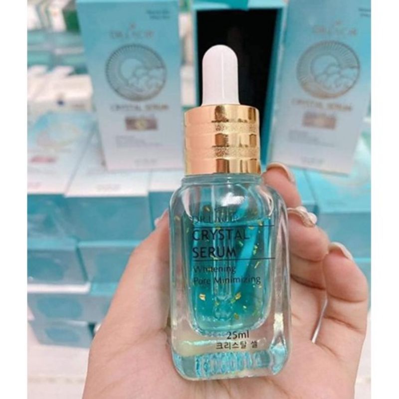 Serum Tinh Thể Cấp Ẩm Da Chống Lão Hoá, Se Khít Lỗ Chân Lông Crystal Serum loại nhỏ DR.LACIR