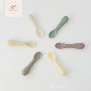𝐁𝐋𝐔𝐄𝐌𝐀𝐌𝐀 Thìa Ăn Dặm Silicone