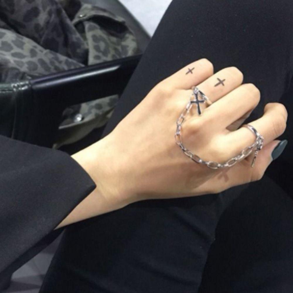 Nhẫn Hình Bướm Phong Cách Harajuku Thời Trang Cho Nam Nữ