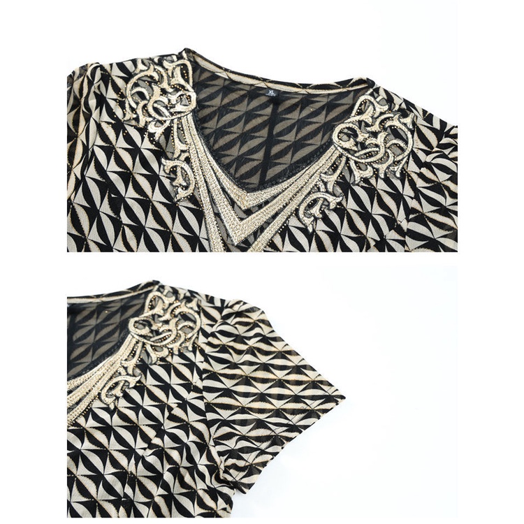 Đầm Thiết Kế Mới Thời Trang Mùa Hè Theo Phong Cách Phương Tây Cho Phụ Nữ Trung Niên Từ 40-50 Tuổi