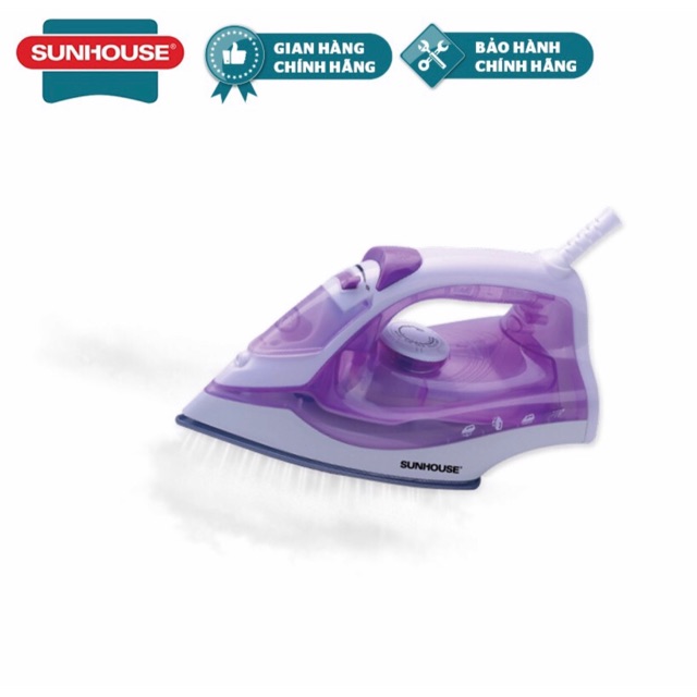[Mã 1511ELSALE hoàn 7% đơn 300K] Bàn Là Hơi Sunhouse SHD2063p