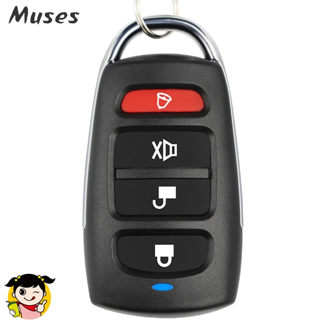 Remote Điều Khiển Từ Xa Sao Chép 433MHZ Thông Dụng