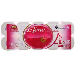 Giấy vệ sinh elene 10 cuộn cao câp