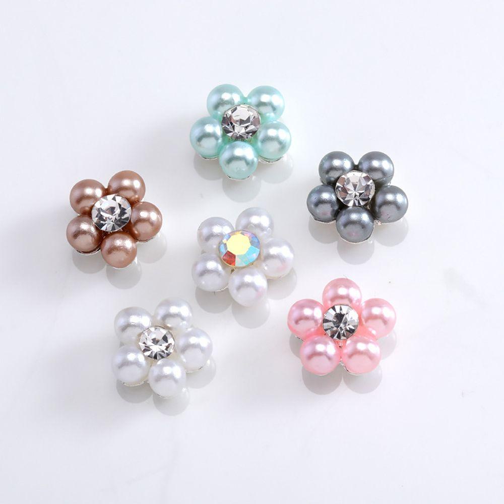 Set 5 Phụ Kiện Ngọc Trai 3D Trang Trí Móng Nghệ Thuật|Phụ Kiện Làm Móng Nghệ Thuật
