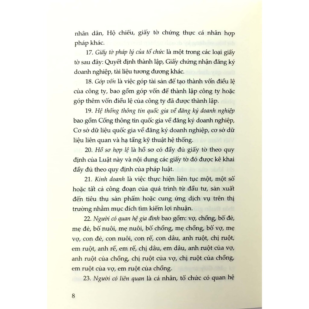 Sách - Luật Doanh Nghiệp Năm 2020 (Đã Sửa Đổi, Bổ Sung Năm 2020) | BigBuy360 - bigbuy360.vn
