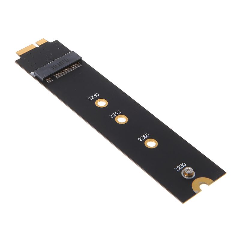 Thẻ Chuyển Đổi SSD M.2 NGFF 2230 2242 2260 2280 Cho Mac-Book