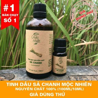 Tinh dầu sả chanh chai 100ml