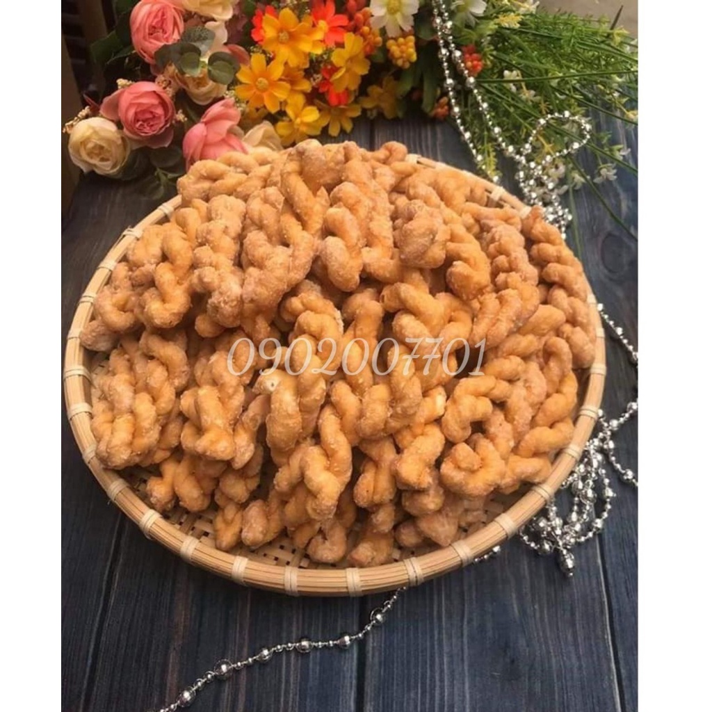 Bánh Quai Chèo - Bánh Tuổi Thơ - 100G / 200G / 500G