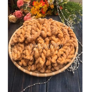 Bánh quai chèo - bánh tuổi thơ - 500g/1 kg